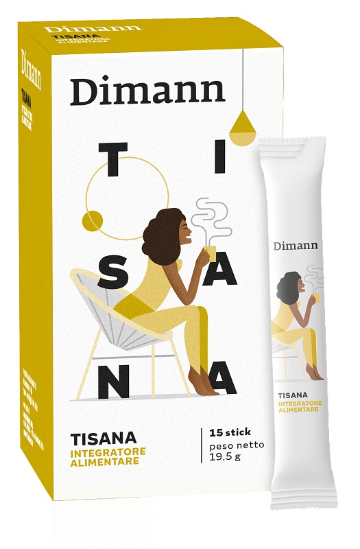 DIMANN TISANA 15 STICK - Farmacia De Pasquale