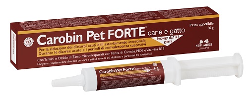 CAROBIN PET FORTE PASTA 30 G - Farmacia De Pasquale