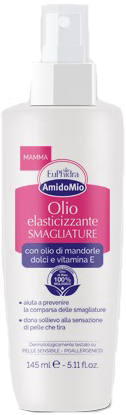 EUPHIDRA AMIDOMIO OLIO ELASTICIZZANTE 145 ML - Farmacia De Pasquale