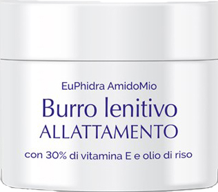 EUPHIDRA AMIDOMIO BURRO LENITIVO ALLATTAMENTO 50 ML - Farmacia De Pasquale