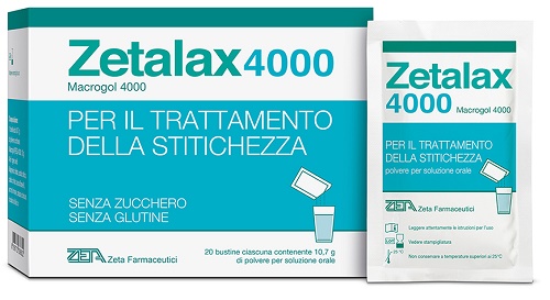 ZETALAX 4000 20 BUSTINE DA 10,7 G - Farmacia De Pasquale
