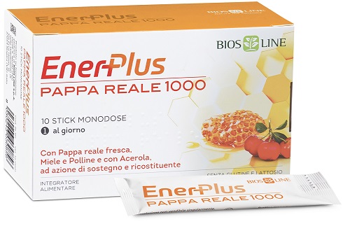ENERPLUS PAPPA REALE 1000 10 BUSTINE - Farmacia De Pasquale