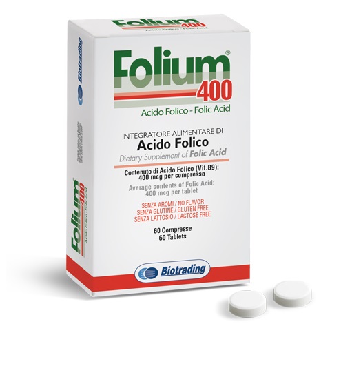 FOLIUM 400 60 COMPRESSE - Farmacia De Pasquale