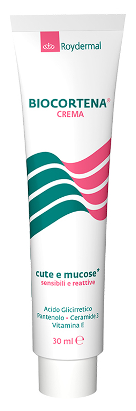 BIOCORTENA CREMA PELLI SENSIBILI 30 ML - Farmacia De Pasquale