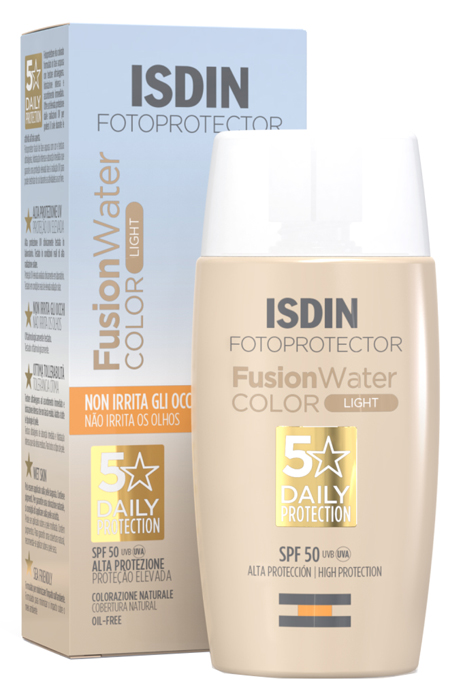 FUSION WATER COLOR LIGHT 50 ML - Farmacia De Pasquale