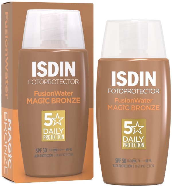 FUSION WATER COLOR BRONZE 50 ML - Farmacia De Pasquale