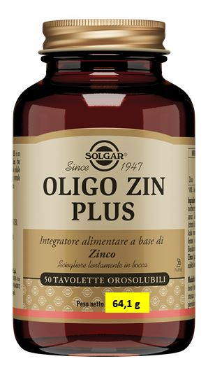 OLIGO ZIN PLUS 50 TAVOLETTE - Farmacia De Pasquale