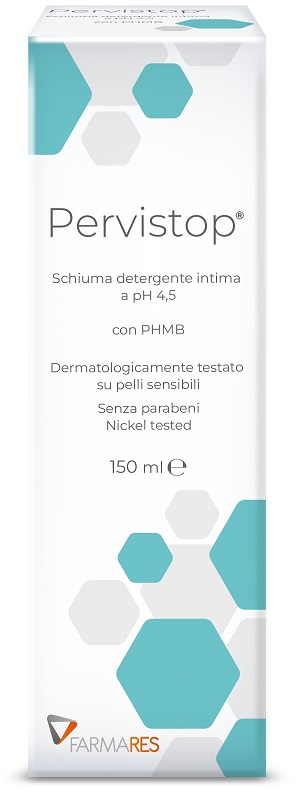 PERVISTOP SCHIUMA DETERGENTE 150 ML - Farmacia De Pasquale