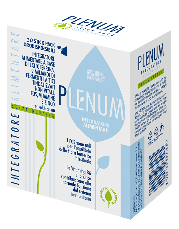 PLENUM 30 STICK PACK - Farmacia De Pasquale
