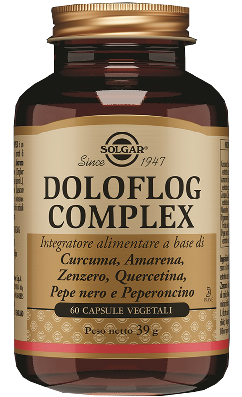DOLOFLOG COMPLEX 60 CAPSULE VEGETALI - Farmacia De Pasquale