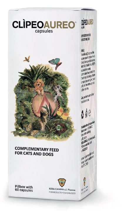 CLIPEO AUREO 60 CAPSULE - Farmacia De Pasquale