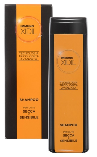 IMMUNO XIDIL SHAMPOO CUTE SECCA E SENSIBILE 200 ML - Farmacia De Pasquale