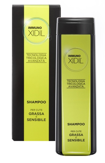 IMMUNO XIDIL SHAMPOO CUTE GRASSA E SENSIBILE 200 ML - Farmacia De Pasquale