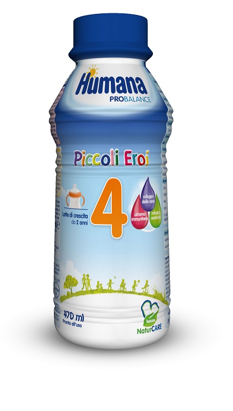 HUMANA 4 PROBALANCE 470 ML - Farmacia De Pasquale