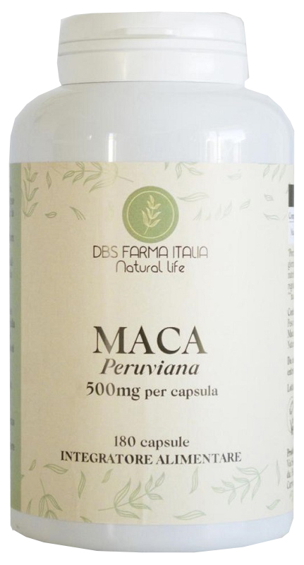 MACA PERUVIANA 180 CAPSULE - Farmacia De Pasquale