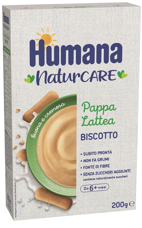 HUMANA PAPPA LATTEA BISCOTTO 200 G - Farmacia De Pasquale
