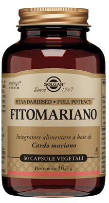 FITOMARIANO 60 CAPSULE VEGETALI - Farmacia De Pasquale
