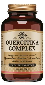 QUERCITINA COMPLEX 50 CAPSULE VEGETALI - Farmacia De Pasquale