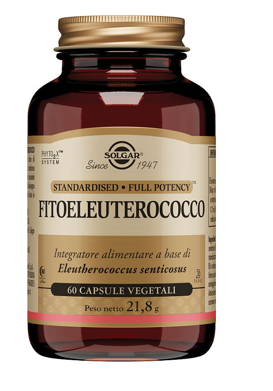 FITOELEUTEROCOCCO 60 CAPSULE VEGETALI - Farmacia De Pasquale