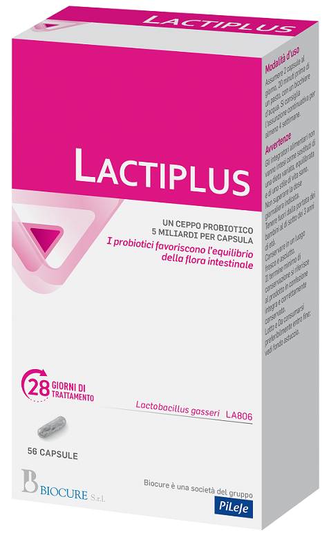 LACTIPLUS 56 CAPSULE - Farmacia De Pasquale