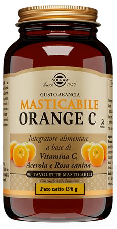 ORANGE C 90 TAVOLETTE MASTICABILI - Farmacia De Pasquale