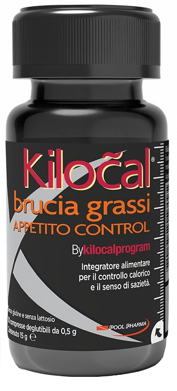 KILOCAL BRUCIA GRASSI APPETITO CONTROL 30 COMPRESSE - Farmacia De Pasquale