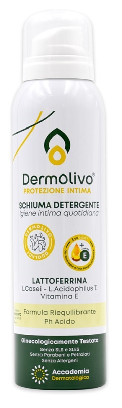 DERMOLIVO SCHIUMA DETERGENTE GINECOLOGICA 150 ML - Farmacia De Pasquale