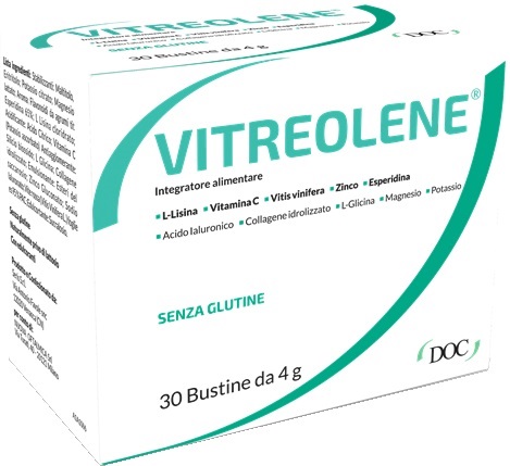 VITREOLENE 30 BUSTINE DA 4 G - Farmacia De Pasquale