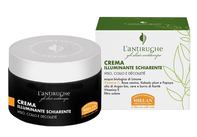 ELISIR ANTITEMPO L'ANTIRUGHE CREMA ILLUMINANTE SCHIARENTE 50 ML - Farmacia De Pasquale