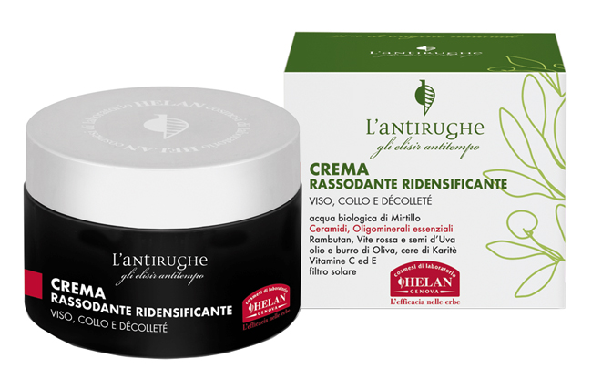 ELISIR ANTITEMPO L'ANTIRUGHE CREMA RASSODANTE RIDENSIFICANTE 50 ML - Farmacia De Pasquale