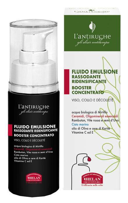 ELISIR ANTITEMPO L'ANTIRUGHE FLUIDO EMULSIONE RASSODANTE RIDENSIFICANTE BOOSTER CONCENTRATO 30 ML - Farmacia De Pasquale