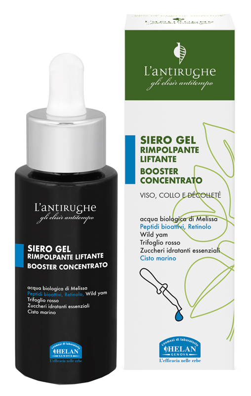 ELISIR ANTITEMPO L'ANTIRUGHE SIERO GEL RIMPOLPANTE LIFTANTE BOOSTER CONCENTRATO 30 ML - Farmacia De Pasquale