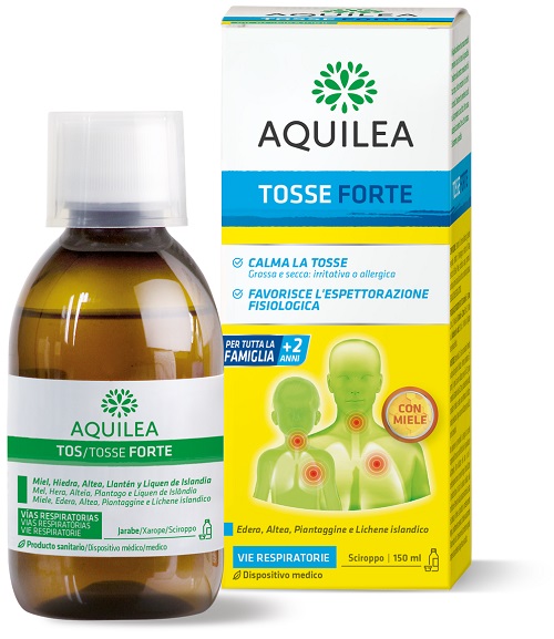 AQUILEA TOSSE FORTE SCIROPPO 150 ML - Farmacia De Pasquale
