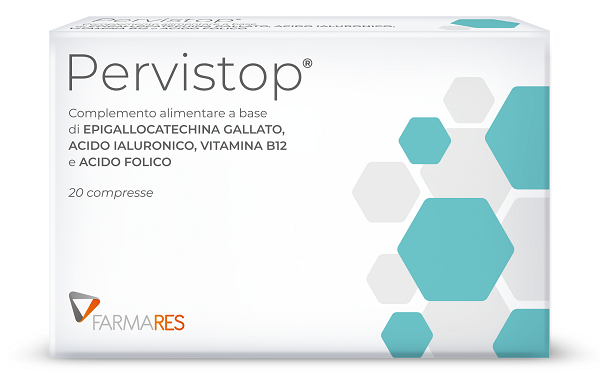 PERVISTOP 20 COMPRESSE - Farmacia De Pasquale