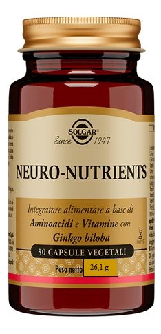 NEURO-NUTRIENTS 30 CAPSULE VEGETALI - Farmacia De Pasquale