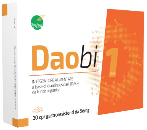 DAOBI 1 30 COMPRESSE GASTRORESISTENTI DA 56 MG - Farmacia De Pasquale