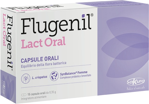 FLUGENIL LACT ORAL 15 CAPSULE - Farmacia De Pasquale