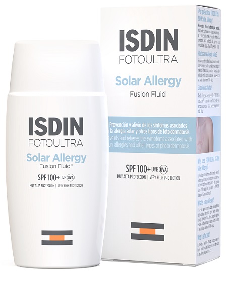 FOTOULTRA SOLAR ALLERGY FUSION FLUID SPF100 50 ML - Farmacia De Pasquale