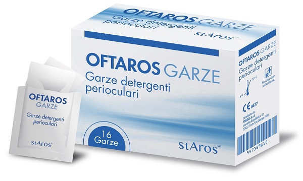 OFTAROS GARZE 16 PEZZI - Farmacia De Pasquale