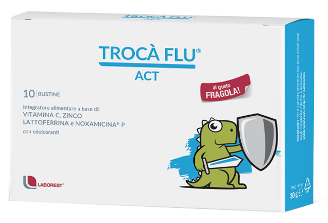 TROCA' FLU ACT 10 BUSTINE - Farmacia De Pasquale