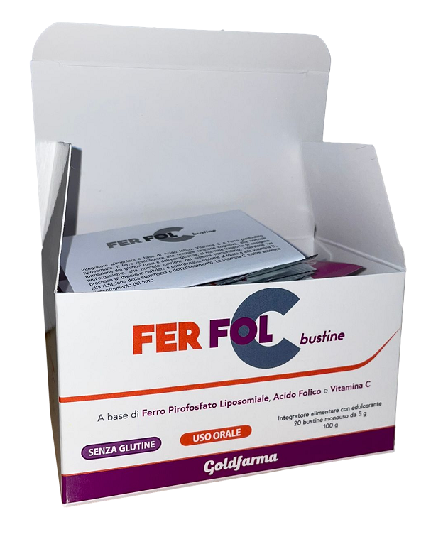 FER FOL C 20 BUSTINE - Farmacia De Pasquale