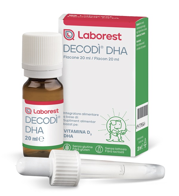 DECODI DHA 20 ML - Farmacia De Pasquale