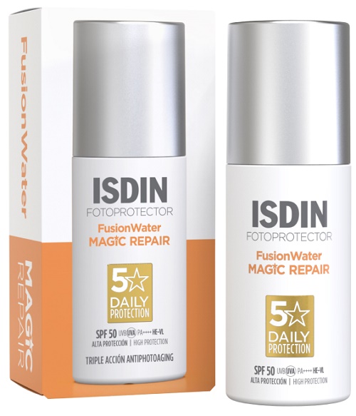 FOTOPROTECTOR FUSIONWATER MAGIC REPAIR SPF 50 50 ML - Farmacia De Pasquale