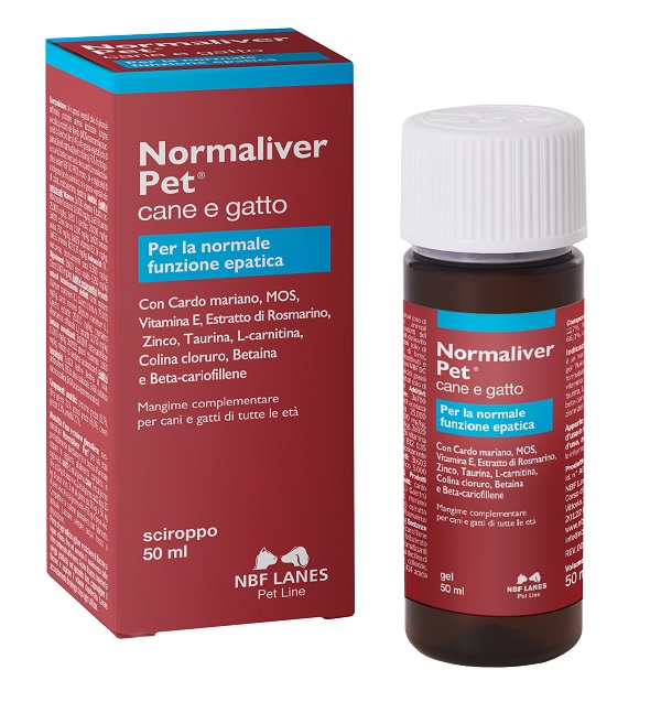 NORMALIVER PET 50 G - Farmacia De Pasquale
