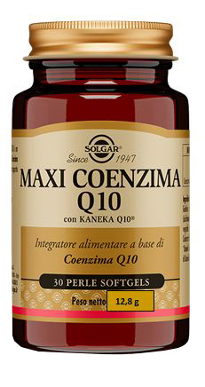 MAXI COENZIMA Q10 30 PERLE - Farmacia De Pasquale