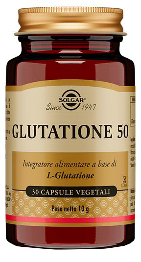 GLUTATIONE 50 30 CAPSULE VEGETALI - Farmacia De Pasquale