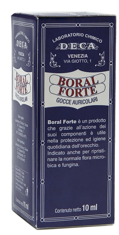 BORAL FORTE 10 ML - Farmacia De Pasquale