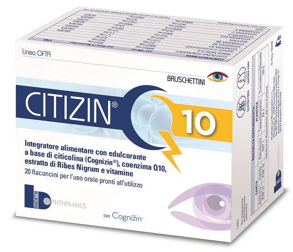 CITIZIN Q10 20 FLACONCINI DA 10 ML - Farmacia De Pasquale