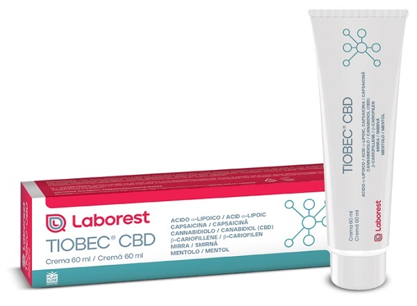 TIOBEC CBD CREMA 60 ML - Farmacia De Pasquale
