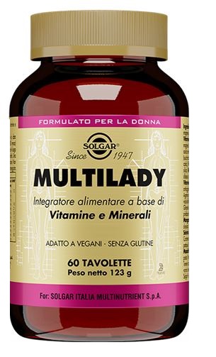 MULTILADY 60 TAVOLETTE - Farmacia De Pasquale